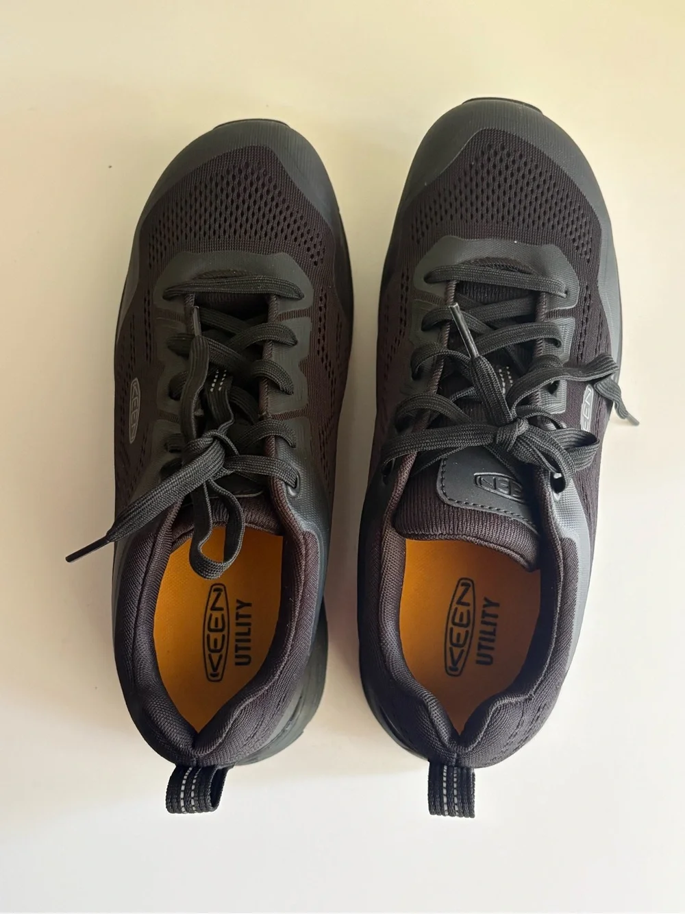 KEEN Utility Mens Sparta 2 Low Height Alloy Toe Industrial Work Shoes Size 9.5EE